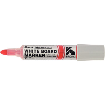 Marqueur tableau blanc Maxiflo ogive large rouge