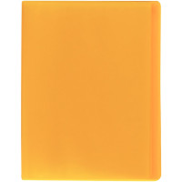 Protège-documents Color Fresh, 80 vues, jaune orangé 