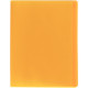 Protège-documents Color Fresh, 80 vues, jaune orangé 