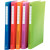 Classeur en polypropylène Color Fresh, format A4, dos 2 cm, bleu roi