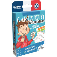 Cartatoto conjugaison CP/CE1/CE2 