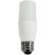 Ampoule LED 12W E27 forme tube opale