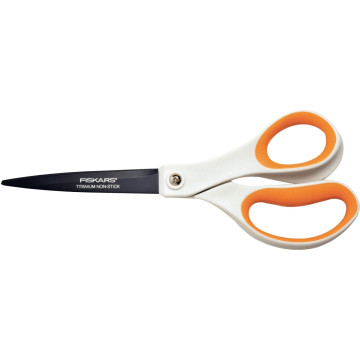 Ciseaux FISKARS titanium droitiers 21cm