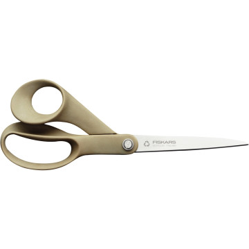 Ciseaux FISKARS recyclés multiusage droitiers 21cm