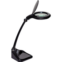 Lampe LED loupe Maul Iris noire 