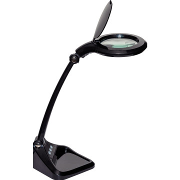 Lampe LED loupe Maul Iris noire