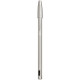 Stylo bille BIC Cristal RE'NEW + 2 recharges noire