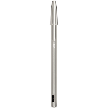 Stylo bille BIC Cristal RE'NEW + 2 recharges noire