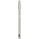 Stylo bille BIC Cristal RE'NEW + 2 recharges noire 