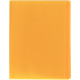 Protège-documents Color Fresh, 60 vues, jaune orangé