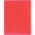 Protège-documents Color Fresh, 40 vues, rouge
