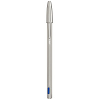 Stylo bille BIC Cristal RE'NEW + 2 recharges bleue 