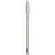 Stylo bille BIC Cristal RE'NEW + 2 recharges bleue 