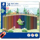 Boîte de 24 crayons de couleur Wopex Noris 185 