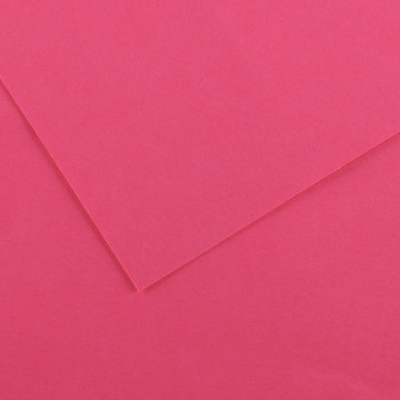 Paquet de 10 feuilles Colorline 50x65 cm 150 g fuchsia