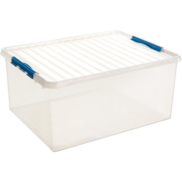 Boîte de rangement transparent 120 litres