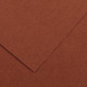 Paquet de 10 feuilles Colorline 50x65 cm 150 g chocolat