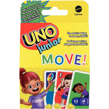 Jeu de cartes UNO junior