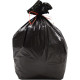 Carton de 500 sacs poubelles noir 50 litres déchets standards