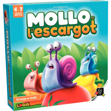 Mollo l'escargot