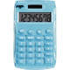 Calculatrice de Poche 8 chiffres SIGN Bleue