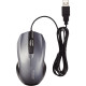 Souris optique filaire gris 