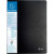 Protège-documents Up-line en polypropène rigide, 120 vues, coloris noir