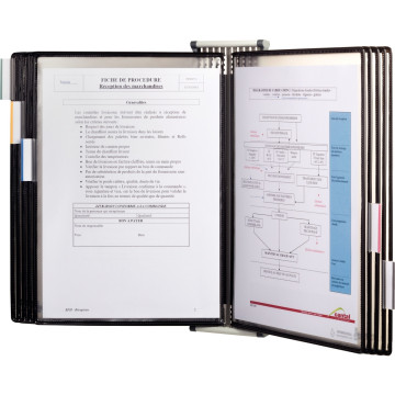 Kit mural antimicrobien 10 poches