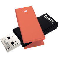 Clé USB Emtec Brick 2.0 C350 16 go rouge 