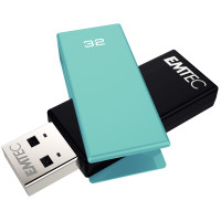 Clé USB Emtec Brick 2.0 C350 32 go bleu 