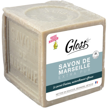 Cube de savon de Marseille 600gr