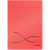 Piqûre 96 pages EXCELLENCE, format A4, réglure seyès, couverture en polypropylène rouge