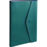 Agenda Ministre Clover Toscana turquoise 