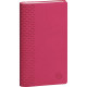 Agenda semainier de poche winner 9 x 17,5 cm fuchsia 