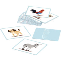 Imagier multilingue animaux familiers 