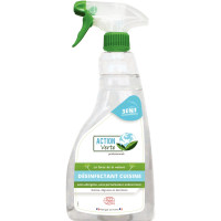 Spray 750ml gel désinfectant cuisine 