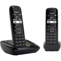 Téléphone GIGASET AS690A duo 