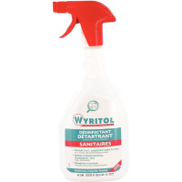 Spray 750ml détartrant désinfectant salle de bain 