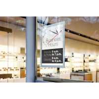 Pochette de 2 cadres Duraframe Sun A3 argent 