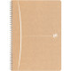 Reliure intégrale OXFORD TOUAREG, 180 pages, format A4, quadrillé 5x5