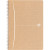 Reliure intégrale OXFORD TOUAREG, 180 pages, format A4, quadrillé 5x5