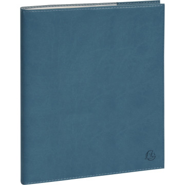 Agenda semainier de bureau horizon 27 bleu canard