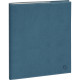 Agenda semainier de bureau horizon 27 bleu canard 