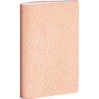 Agenda semainier de poche SAD 16S Méline rose clair 