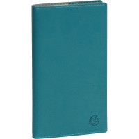 Agenda semainier temporel 16 bleu canard 