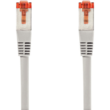 Câble RJ45 droit 6 S/FTP 3 mètres gris