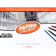 Paquet de 10 feuilles calque 70g 24x32 transparent 