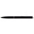 Stylo bille infalsifiable rétractable pointe fine noir