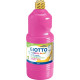 Flacon de 1 Litre de gouache liquide lavable GIOTTO magenta 