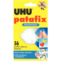 Blister 56 pastilles patafix transparent 